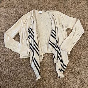 Loose flowy cardigan